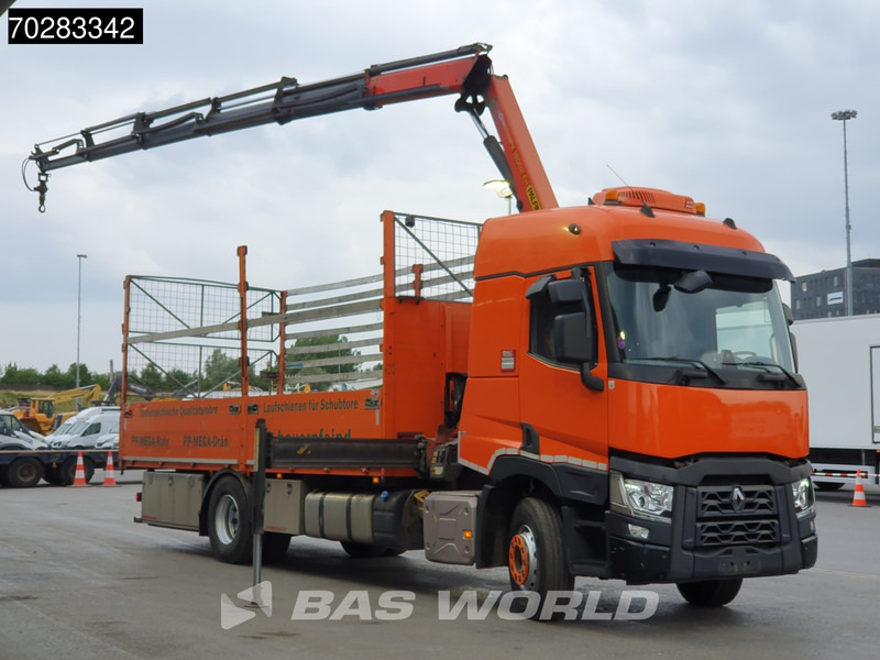 Renault C 380 4X2 Palfinger PK18002-EH D Kran Crane Retarder Standklima Euro 6 - Dropside/ Flatbed truck, Crane truck: picture 3 Renault C 380 4X2 Palfinger PK18002-EH D Kran Crane Retarder Standklima Euro 6 - Dropside/ Flatbed truck, Crane truck: picture 3