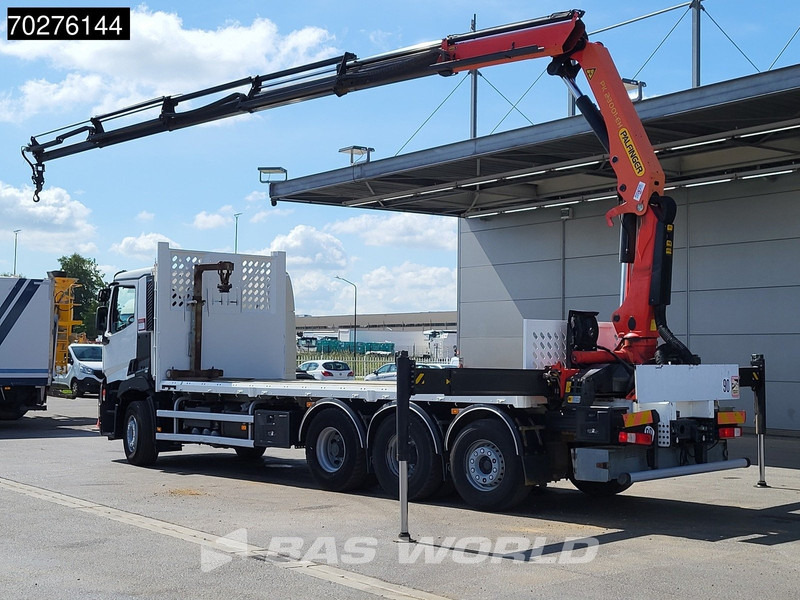 Renault C 380 8X4 Palfinger PK 23001 EH Remote Lift+Lenkachse Euro 6 - Dropside/ Flatbed truck, Crane truck: picture 2 Renault C 380 8X4 Palfinger PK 23001 EH Remote Lift+Lenkachse Euro 6 - Dropside/ Flatbed truck, Crane truck: picture 2