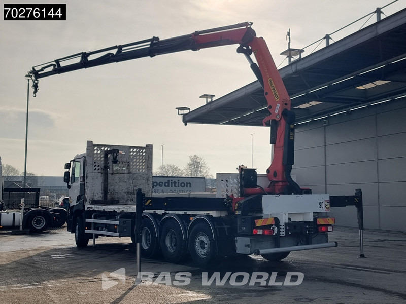 Renault C 380 8X4 Palfinger PK 23001 EH Remote Lift+Lenkachse Euro 6 - Dropside/ Flatbed truck, Crane truck: picture 2 Renault C 380 8X4 Palfinger PK 23001 EH Remote Lift+Lenkachse Euro 6 - Dropside/ Flatbed truck, Crane truck: picture 2