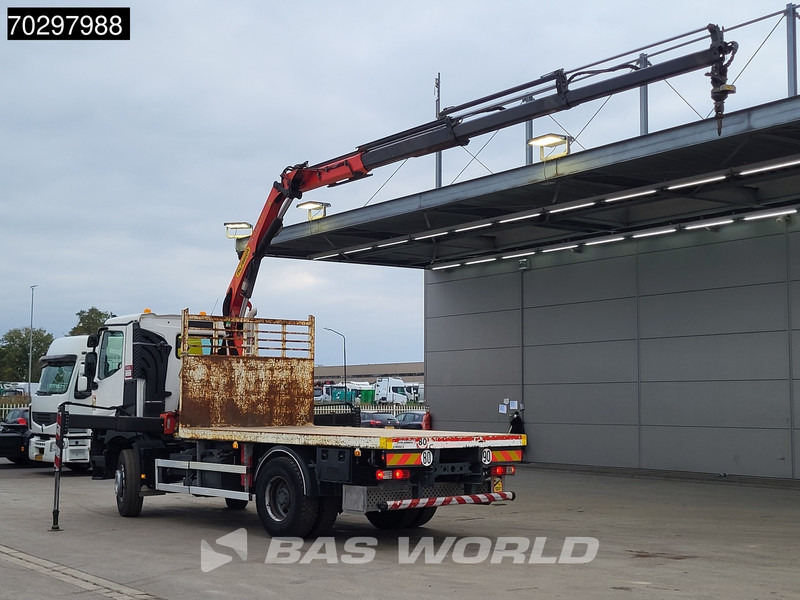 Renault C 380 C 4X2 Palfinger PK12.501 Crane Big-Axle Steelsuspension Automatic Euro 6 - Dropside/ Flatbed truck, Crane truck: picture 2 Renault C 380 C 4X2 Palfinger PK12.501 Crane Big-Axle Steelsuspension Automatic Euro 6 - Dropside/ Flatbed truck, Crane truck: picture 2