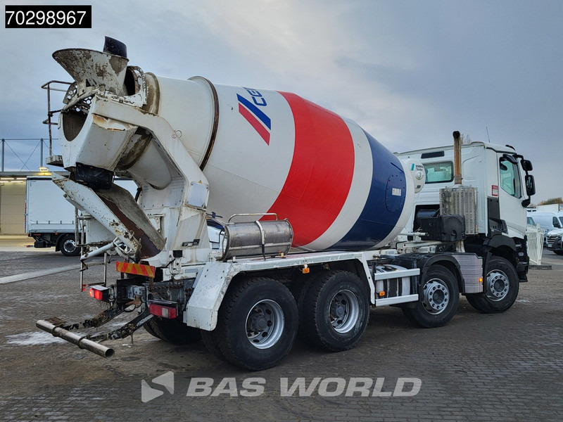Renault C 380 C 8X4 9m3 Schwing Stetter mixer Steelsuspension Automatic Euro 6 - Concrete mixer truck: picture 5 Renault C 380 C 8X4 9m3 Schwing Stetter mixer Steelsuspension Automatic Euro 6 - Concrete mixer truck: picture 5