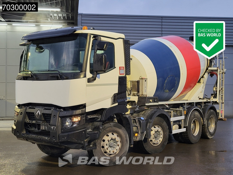 Renault C 380 C 8X4 Liebherr 9m3 Full Steel Big Axle Euro 6 - Concrete mixer truck: picture 1 Renault C 380 C 8X4 Liebherr 9m3 Full Steel Big Axle Euro 6 - Concrete mixer truck: picture 1
