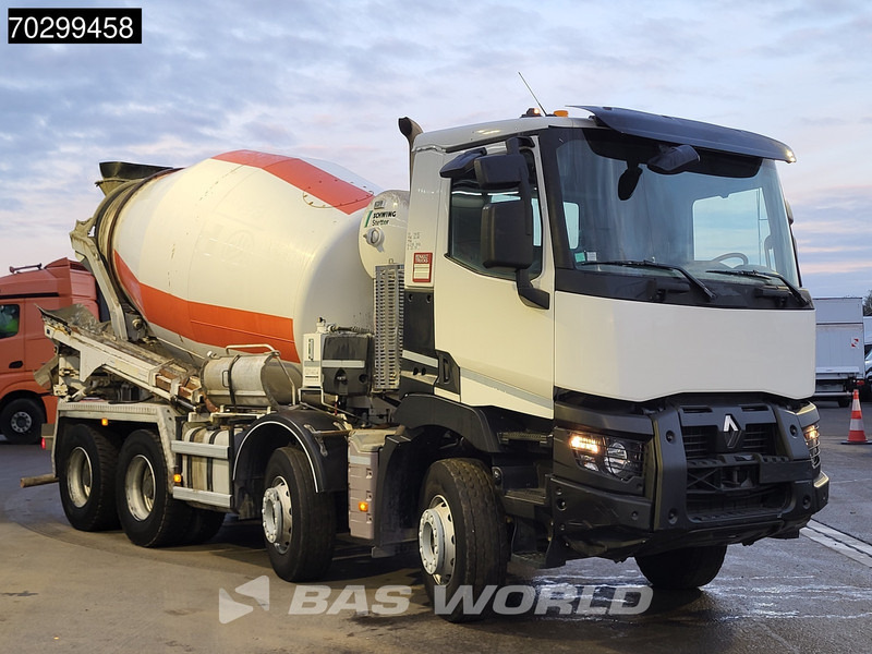 Renault C 430 8X4 8m3 Stetter mixer Steelsuspension Automatic euro 6 - Concrete mixer truck: picture 3 Renault C 430 8X4 8m3 Stetter mixer Steelsuspension Automatic euro 6 - Concrete mixer truck: picture 3
