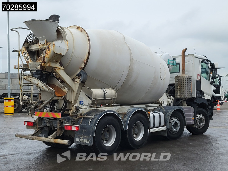 Renault C 430 8X4 9m3 IMER Mixer Big-Axle Steelsuspension Automatic Euro 6 - Concrete mixer truck: picture 2 Renault C 430 8X4 9m3 IMER Mixer Big-Axle Steelsuspension Automatic Euro 6 - Concrete mixer truck: picture 2