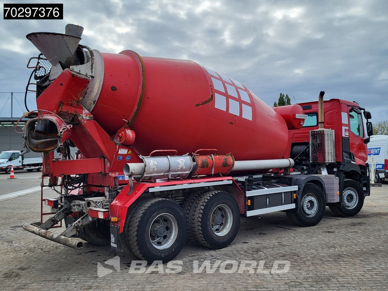 Renault C 430 8X4 9m3 Liebherr Mixer Steelsuspension Big-Axle Euro 6 - Concrete mixer truck: picture 5 Renault C 430 8X4 9m3 Liebherr Mixer Steelsuspension Big-Axle Euro 6 - Concrete mixer truck: picture 5