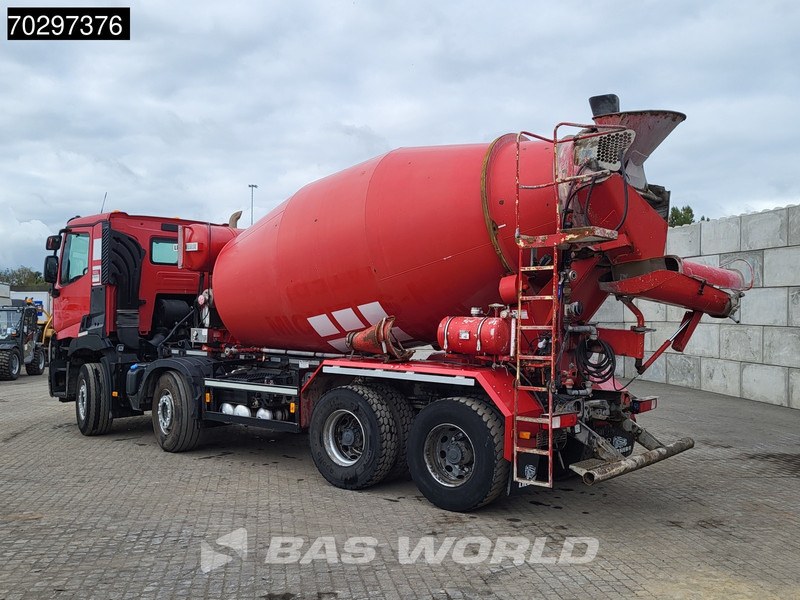 Renault C 430 8X4 9m3 Liebherr Mixer Steelsuspension Big-Axle Euro 6 - Concrete mixer truck: picture 2 Renault C 430 8X4 9m3 Liebherr Mixer Steelsuspension Big-Axle Euro 6 - Concrete mixer truck: picture 2