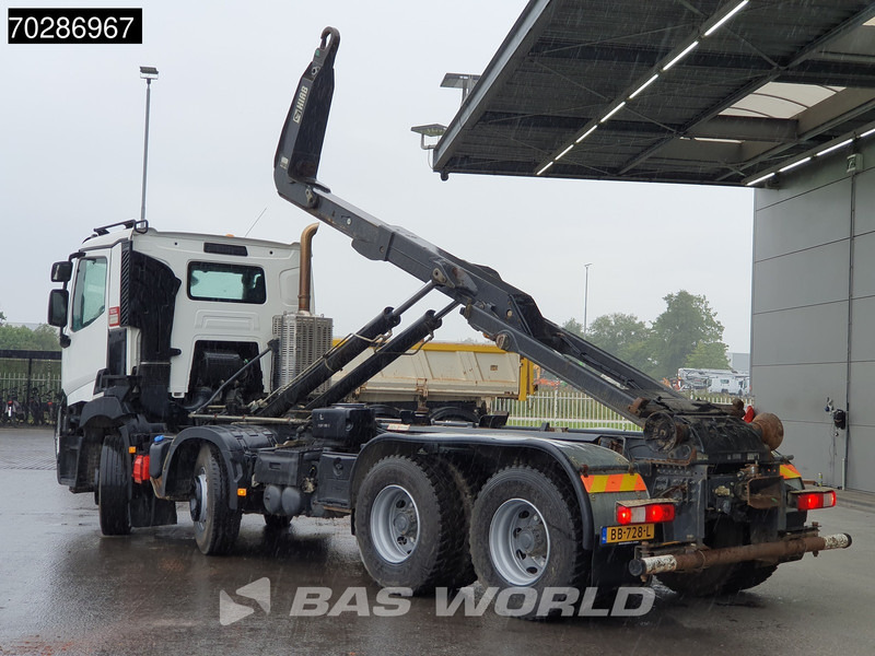 Renault C 430 8X4 NL-Truck Hiab XR21Z59-P-0-2A Hooklift Big-Axle Steelsuspension Euro 6 - Hook lift truck: picture 5 Renault C 430 8X4 NL-Truck Hiab XR21Z59-P-0-2A Hooklift Big-Axle Steelsuspension Euro 6 - Hook lift truck: picture 5
