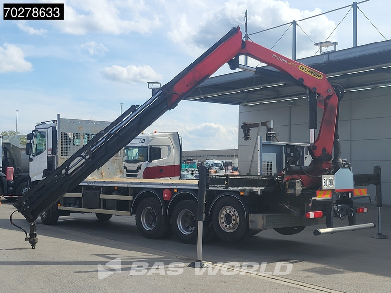 Renault C 480 8X4 Palfinger 24.001 SLD5 Crane Liftachse Euro 6 - Dropside/ Flatbed truck, Crane truck: picture 5 Renault C 480 8X4 Palfinger 24.001 SLD5 Crane Liftachse Euro 6 - Dropside/ Flatbed truck, Crane truck: picture 5