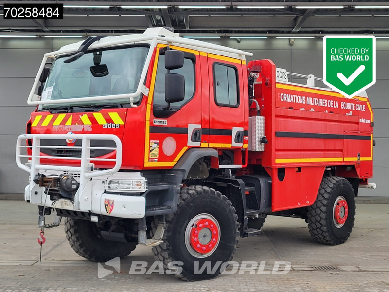 Renault CCFS 6000 4X4 Renault Thomas Sides 6000 Ltr 4x4 Euro 5 Feuerwehr - Fire engine: picture 1 Renault CCFS 6000 4X4 Renault Thomas Sides 6000 Ltr 4x4 Euro 5 Feuerwehr - Fire engine: picture 1