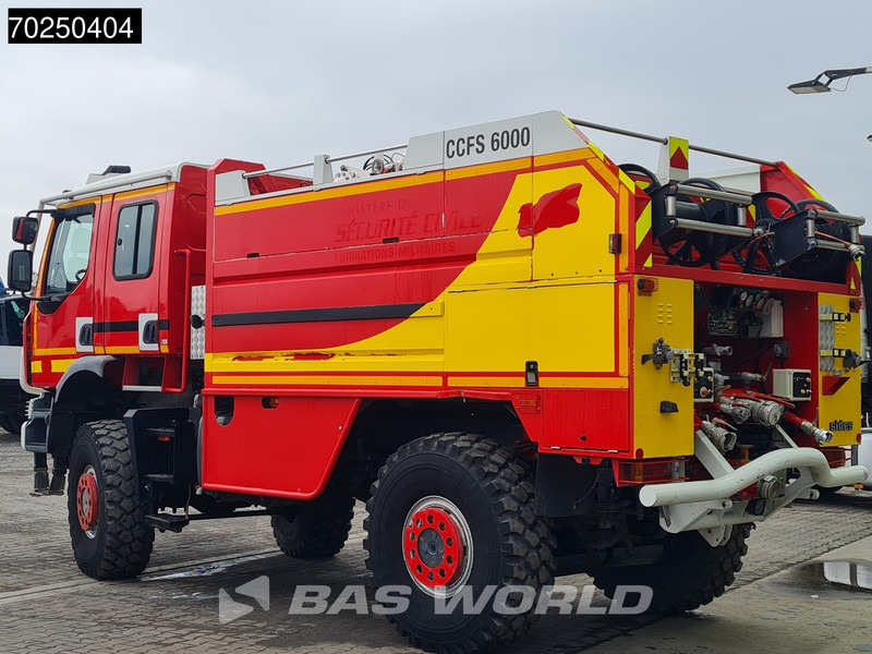 Renault CCFS 6000 4X4 Renault Thomas Sides 6000 Ltr 4x4 Euro 5 - Fire engine: picture 2 Renault CCFS 6000 4X4 Renault Thomas Sides 6000 Ltr 4x4 Euro 5 - Fire engine: picture 2