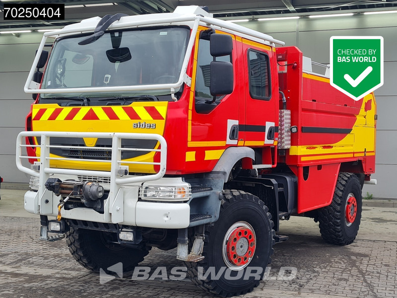 Renault CCFS 6000 4X4 Renault Thomas Sides 6000 Ltr 4x4 Euro 5 - Fire engine: picture 1 Renault CCFS 6000 4X4 Renault Thomas Sides 6000 Ltr 4x4 Euro 5 - Fire engine: picture 1