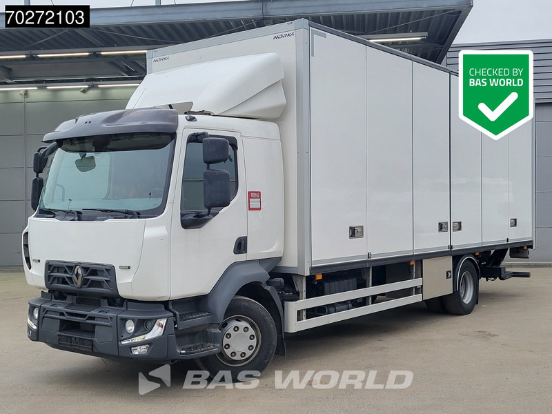 Renault D 250 4X2 16 Tons Automaat Laadklep Euro 6 - Box truck: picture 1 Renault D 250 4X2 16 Tons Automaat Laadklep Euro 6 - Box truck: picture 1