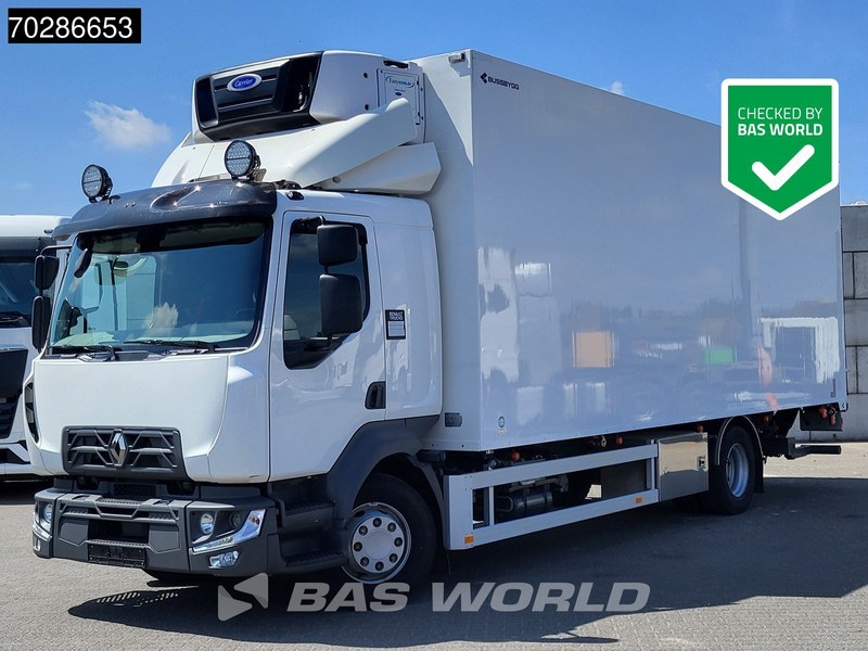 Renault D 280 4X2 16tonner Carrier Supra 850Mt Ladebordwand Automatic Euro 6 - Refrigerated truck: picture 1 Renault D 280 4X2 16tonner Carrier Supra 850Mt Ladebordwand Automatic Euro 6 - Refrigerated truck: picture 1