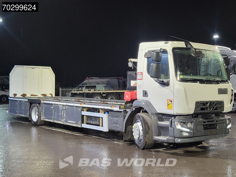 Renault D 280 4X2 19.5tonner ADR chassis full air Automatic Euro 6 - Dropside/ Flatbed truck: picture 3 Renault D 280 4X2 19.5tonner ADR chassis full air Automatic Euro 6 - Dropside/ Flatbed truck: picture 3