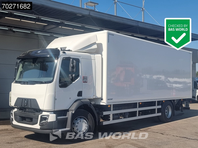 Renault D 280 4X2 NEW 19tonner 2000kg Ladebordwand Automatic ACC Euro 6 - Box truck: picture 1 Renault D 280 4X2 NEW 19tonner 2000kg Ladebordwand Automatic ACC Euro 6 - Box truck: picture 1