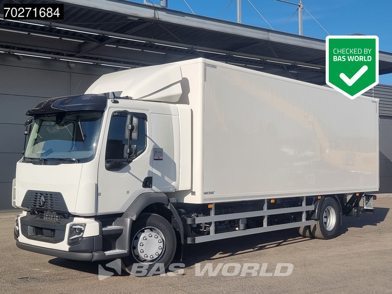 Renault D 320 4X2 NEW 19tonner 2000kg Ladebordwand Automatic ACC Euro 6 - Box truck: picture 1 Renault D 320 4X2 NEW 19tonner 2000kg Ladebordwand Automatic ACC Euro 6 - Box truck: picture 1