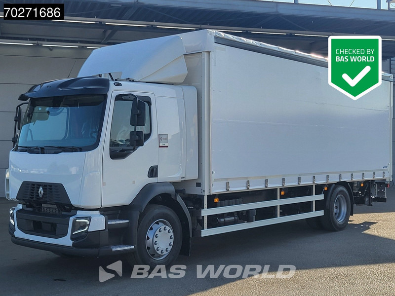 Renault D 320 4X2 NEW 19tonner 2000kg Ladebordwand Automatic Euro 6 - Curtain side truck: picture 1 Renault D 320 4X2 NEW 19tonner 2000kg Ladebordwand Automatic Euro 6 - Curtain side truck: picture 1