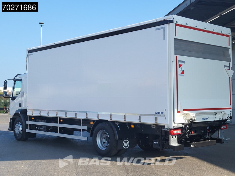 Renault D 320 4X2 NEW 19tonner 2000kg Ladebordwand Automatic Euro 6 - Curtain side truck: picture 2 Renault D 320 4X2 NEW 19tonner 2000kg Ladebordwand Automatic Euro 6 - Curtain side truck: picture 2
