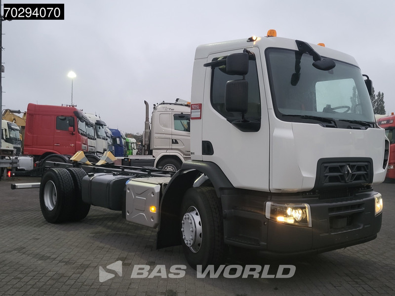 Renault D-WIDE 430 4X2 NEW! 19tons chassis Autmatic PTO ACC Euro 6 - Cab chassis truck: picture 3 Renault D-WIDE 430 4X2 NEW! 19tons chassis Autmatic PTO ACC Euro 6 - Cab chassis truck: picture 3