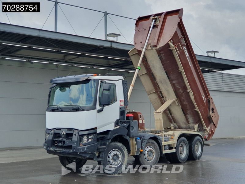 Renault K 440 8X4 18m3 Retarder Big-Axle Steelsuspension Automatic Euro 6 - Tipper: picture 3 Renault K 440 8X4 18m3 Retarder Big-Axle Steelsuspension Automatic Euro 6 - Tipper: picture 3