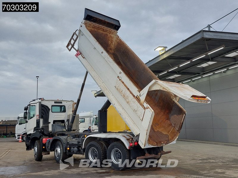 Renault K 460 8X4 17m3 Meiller tipper Steel suspension Big-Axle Automatic Euro 6 - Tipper: picture 2 Renault K 460 8X4 17m3 Meiller tipper Steel suspension Big-Axle Automatic Euro 6 - Tipper: picture 2