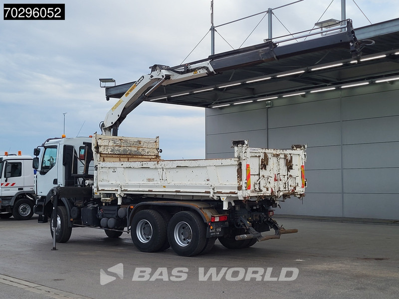 Renault Kerax 370 6X4 Palfinger PK15500 Crane Kran 2-side Tipper Retarder Manual Euro 4 - Tipper, Crane truck: picture 5 Renault Kerax 370 6X4 Palfinger PK15500 Crane Kran 2-side Tipper Retarder Manual Euro 4 - Tipper, Crane truck: picture 5