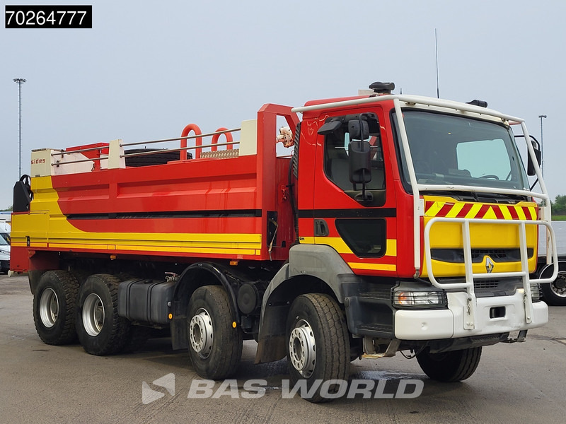 Renault Kerax 410 8X4 Telma Sides CCF 6000 Big-Axle Steelsuspension Euro 3 - Fire engine: picture 3 Renault Kerax 410 8X4 Telma Sides CCF 6000 Big-Axle Steelsuspension Euro 3 - Fire engine: picture 3