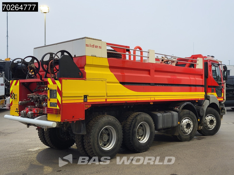 Renault Kerax 410 8X4 Telma Sides CCF 6000 Big-Axle Steelsuspension Euro 3 - Fire engine: picture 5 Renault Kerax 410 8X4 Telma Sides CCF 6000 Big-Axle Steelsuspension Euro 3 - Fire engine: picture 5