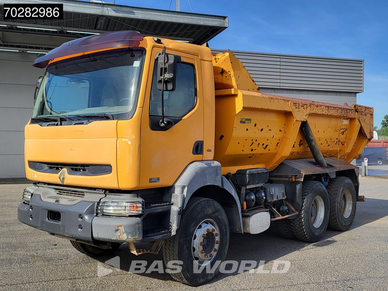 Renault Kerax 420 6X4 Retarder Kipper Full Steel Big Axle Euro 3 - Tipper: picture 1 Renault Kerax 420 6X4 Retarder Kipper Full Steel Big Axle Euro 3 - Tipper: picture 1