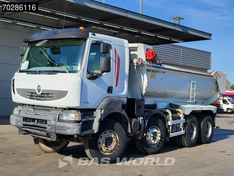 Renault Kerax 430 8X4 16m3 tipper Retarder Big-Axle steel suspension automatic Euro 5 - Tipper: picture 5 Renault Kerax 430 8X4 16m3 tipper Retarder Big-Axle steel suspension automatic Euro 5 - Tipper: picture 5