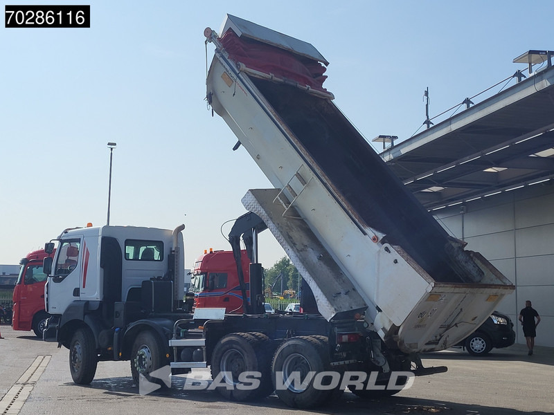 Renault Kerax 430 8X4 16m3 tipper Retarder Big-Axle steel suspension automatic Euro 5 - Tipper: picture 2 Renault Kerax 430 8X4 16m3 tipper Retarder Big-Axle steel suspension automatic Euro 5 - Tipper: picture 2