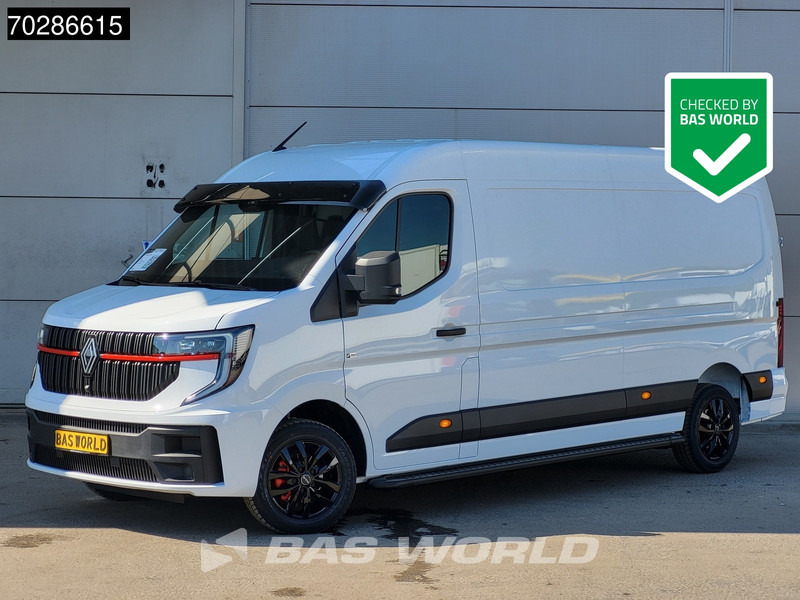 Renault Master 130pk 2025model L3H2 Special Edition LED Imperiaal 17 inch Velgen Airco Cruise Camera Carplay Parkeersensoren L3 12m3 A/C Cruise contr - Panel van: picture 1 Renault Master 130pk 2025model L3H2 Special Edition LED Imperiaal 17 inch Velgen Airco Cruise Camera Carplay Parkeersensoren L3 12m3 A/C Cruise contr - Panel van: picture 1