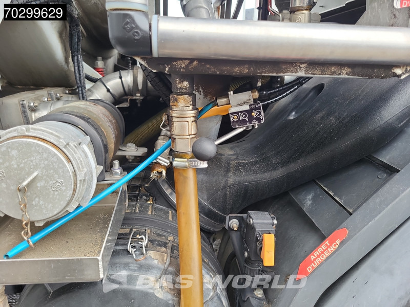 Tanker truck for transportation of fuel Renault Premium 340 6X2 18540 Liter Fuel tanker Retarder ADR Manual Euro 5: picture 17 Tanker truck for transportation of fuel Renault Premium 340 6X2 18540 Liter Fuel tanker Retarder ADR Manual Euro 5: picture 17