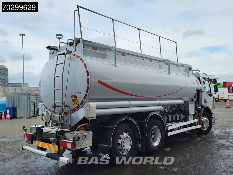 Tanker truck for transportation of fuel Renault Premium 340 6X2 18540 Liter Fuel tanker Retarder ADR Manual Euro 5: picture 6 Tanker truck for transportation of fuel Renault Premium 340 6X2 18540 Liter Fuel tanker Retarder ADR Manual Euro 5: picture 6