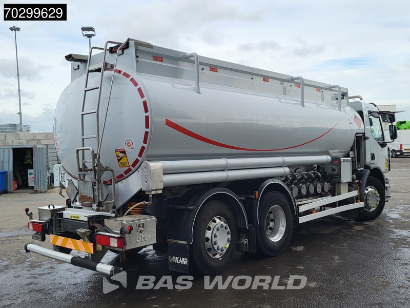 Tanker truck for transportation of fuel Renault Premium 340 6X2 18540 Liter Fuel tanker Retarder ADR Manual Euro 5: picture 5 Tanker truck for transportation of fuel Renault Premium 340 6X2 18540 Liter Fuel tanker Retarder ADR Manual Euro 5: picture 5