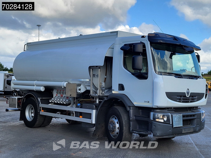 Renault Premium 380 4X4 14.000 Liter Fuel tanker 6 compartments ADR Hydrodrive Euro 5 - Tanker truck: picture 3 Renault Premium 380 4X4 14.000 Liter Fuel tanker 6 compartments ADR Hydrodrive Euro 5 - Tanker truck: picture 3