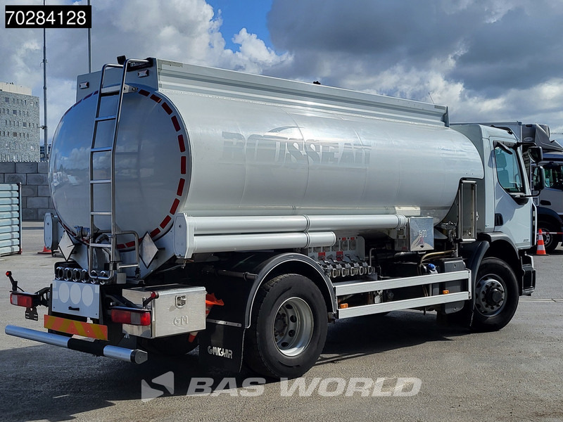 Tanker truck for transportation of fuel Renault Premium 380 4X4 4x4 14.000 Liter Fuel tanker 6 compartments ADR Hydrodrive Euro 5: picture 5 Tanker truck for transportation of fuel Renault Premium 380 4X4 4x4 14.000 Liter Fuel tanker 6 compartments ADR Hydrodrive Euro 5: picture 5