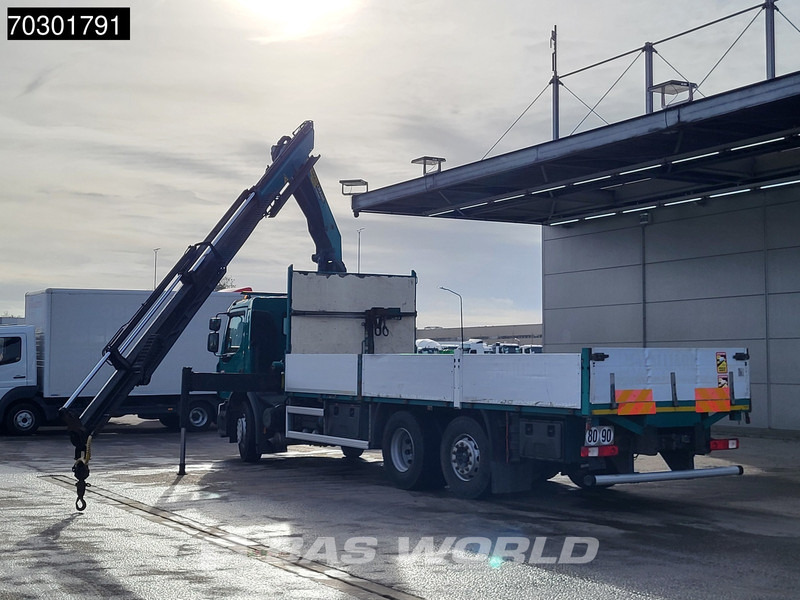 Renault Premium 380 6X2 Palfinger PK20002 Crane Kran Lift+Steering Axle Air suspension Euro 5 - Dropside/ Flatbed truck, Crane truck: picture 5 Renault Premium 380 6X2 Palfinger PK20002 Crane Kran Lift+Steering Axle Air suspension Euro 5 - Dropside/ Flatbed truck, Crane truck: picture 5