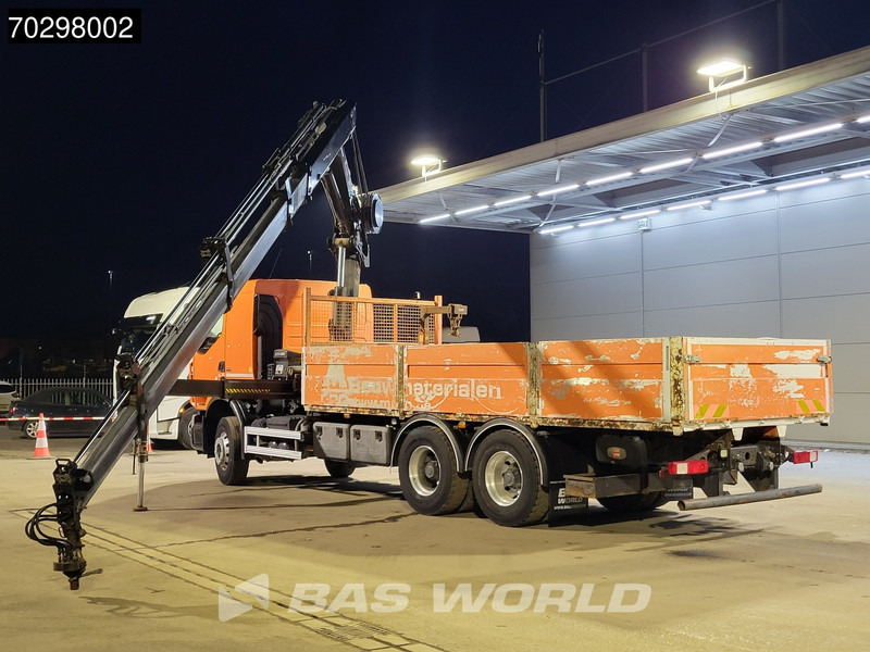 Renault Premium 430 Lander 6X4 211 EP-4 HIDUO Kran Crane Automatic Airco Euro 5 - Dropside/ Flatbed truck, Crane truck: picture 5 Renault Premium 430 Lander 6X4 211 EP-4 HIDUO Kran Crane Automatic Airco Euro 5 - Dropside/ Flatbed truck, Crane truck: picture 5