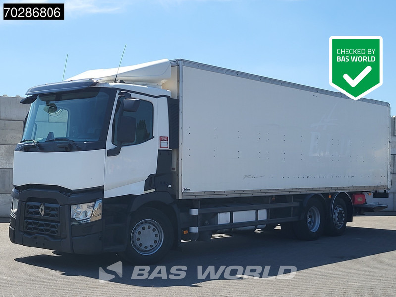 Renault T 380 T 6X2 Ladebordwand Liftachse Hartholz-Boden Euro 6 - Box truck: picture 1 Renault T 380 T 6X2 Ladebordwand Liftachse Hartholz-Boden Euro 6 - Box truck: picture 1