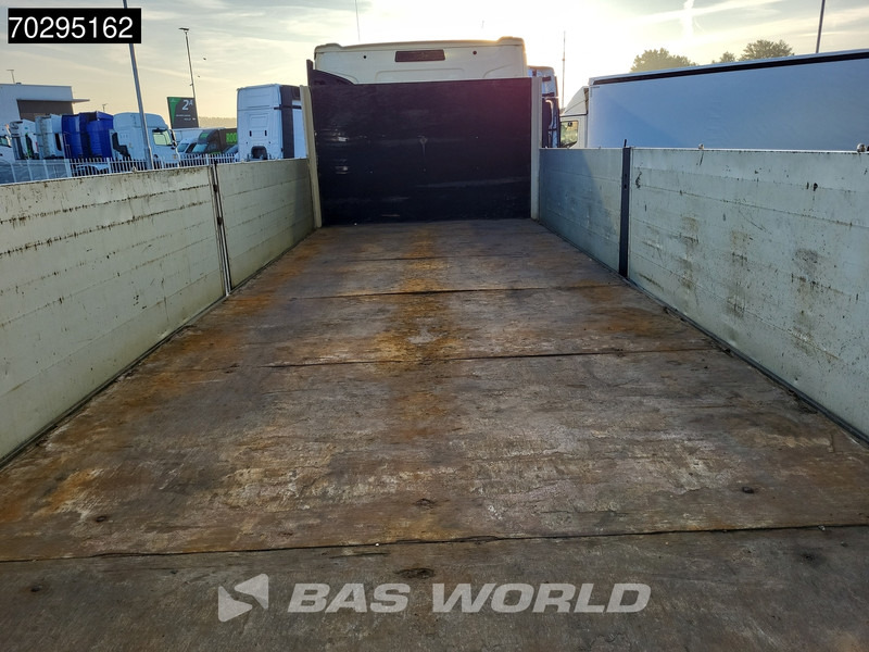 Dropside/ Flatbed truck Renault T 440 6X2 750cm open box forklift preparation ADR Automatic Lift-Axle Euro 6: picture 7