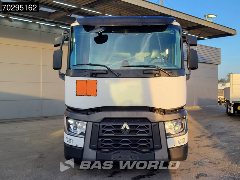 Dropside/ Flatbed truck Renault T 440 6X2 750cm open box forklift preparation ADR Automatic Lift-Axle Euro 6: picture 8