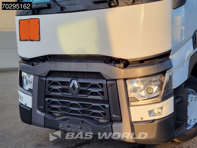 Dropside/ Flatbed truck Renault T 440 6X2 750cm open box forklift preparation ADR Automatic Lift-Axle Euro 6: picture 9
