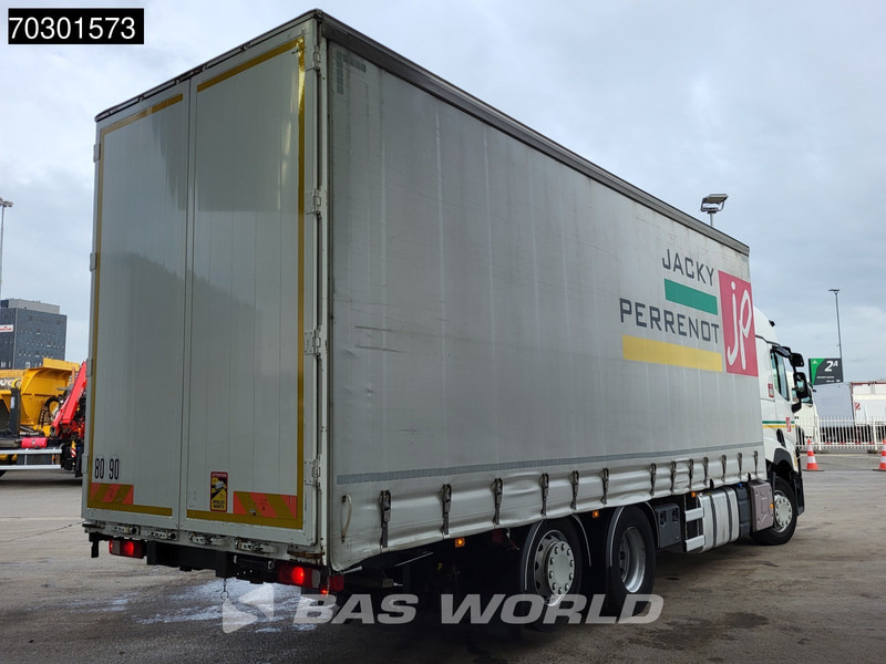 Renault T 480 6X2 Curtainsides Lift + steering axle Automatic Euro 6 - Curtain side truck: picture 5 Renault T 480 6X2 Curtainsides Lift + steering axle Automatic Euro 6 - Curtain side truck: picture 5