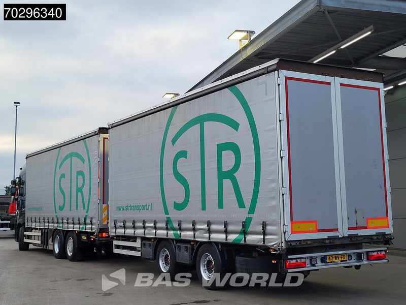 Renault T 480 6X2 NL-Truck combi Liftaxle 1500kg Ladebordwand Euro 6 - Curtain side truck: picture 2 Renault T 480 6X2 NL-Truck combi Liftaxle 1500kg Ladebordwand Euro 6 - Curtain side truck: picture 2