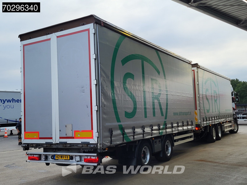 Renault T 480 6X2 NL-Truck combi Liftaxle 1500kg Ladebordwand Euro 6 - Curtain side truck: picture 5 Renault T 480 6X2 NL-Truck combi Liftaxle 1500kg Ladebordwand Euro 6 - Curtain side truck: picture 5