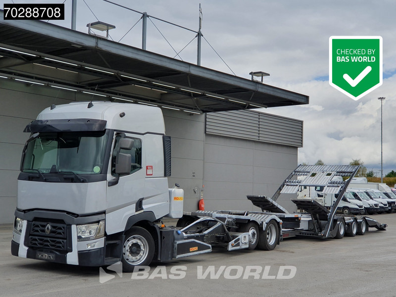 Renault T 480 6X2 Rolfo Hercules 3 truck transporer Retarder Automatic Euro 6 - Car transporter truck: picture 1 Renault T 480 6X2 Rolfo Hercules 3 truck transporer Retarder Automatic Euro 6 - Car transporter truck: picture 1