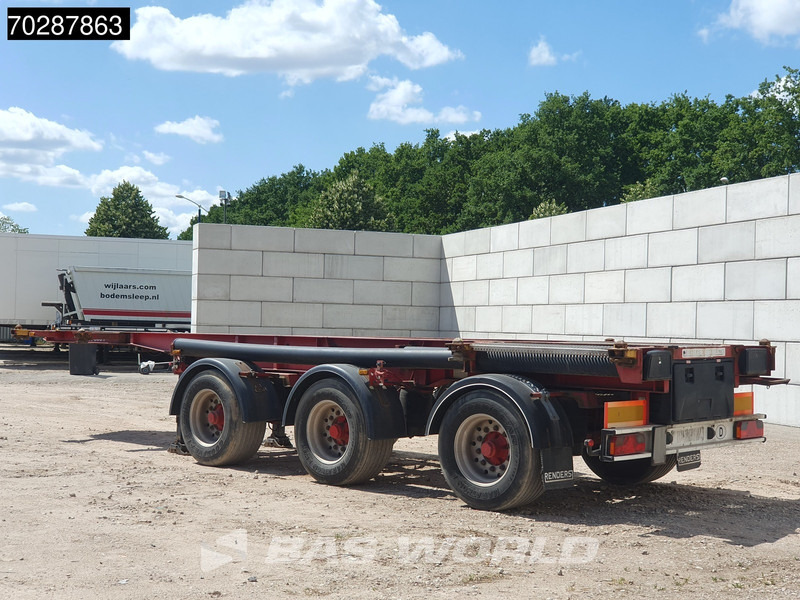 Renders R0C16.30 Reinders - Container transporter/ Swap body semi-trailer: picture 2 Renders R0C16.30 Reinders - Container transporter/ Swap body semi-trailer: picture 2