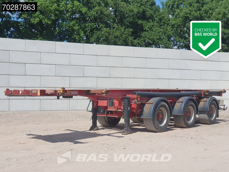 Renders R0C16.30 Reinders - Container transporter/ Swap body semi-trailer: picture 1 Renders R0C16.30 Reinders - Container transporter/ Swap body semi-trailer: picture 1