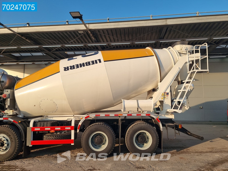 New Concrete mixer truck SHACMAN M3000 S 8X4 NEW! 8m3 Liebherr Mixer Big-Axle Steelsuspension: picture 8